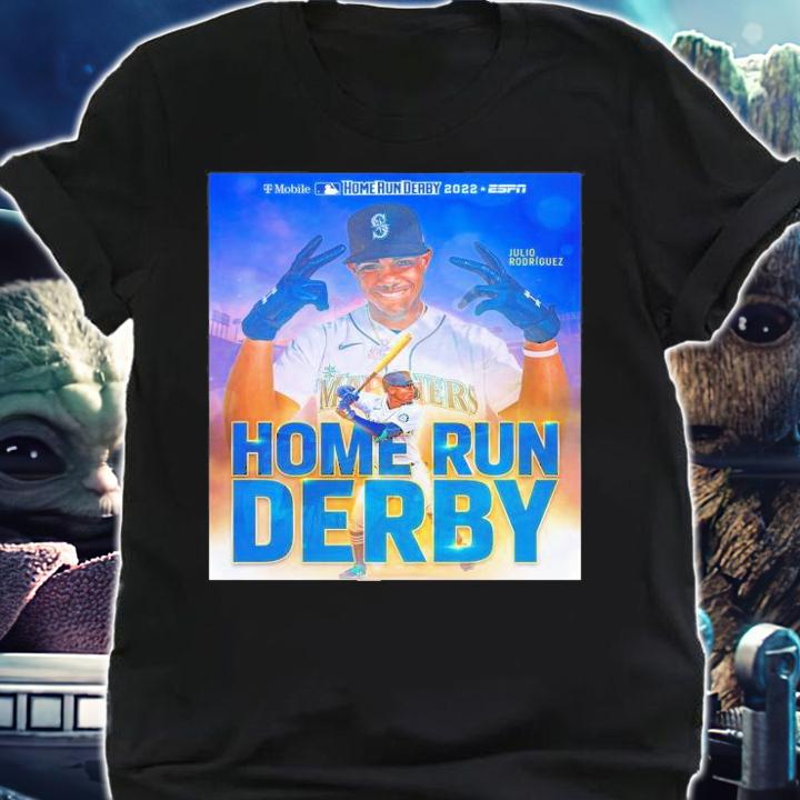 Seattle Mariners Julio Rodriguez Home Run Derby MLB 2022 T-Shirt t-shirt shirt