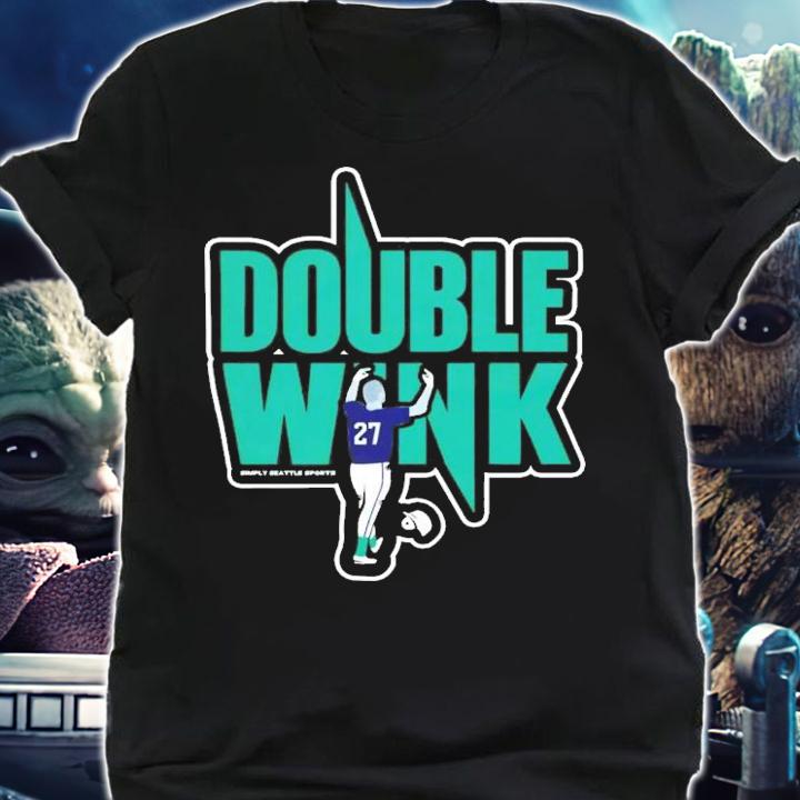 Simply Seattle The Double Wink T-Shirt t-shirt