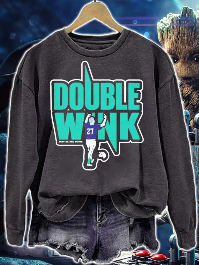 Simply Seattle The Double Wink T-Shirt t-shirt