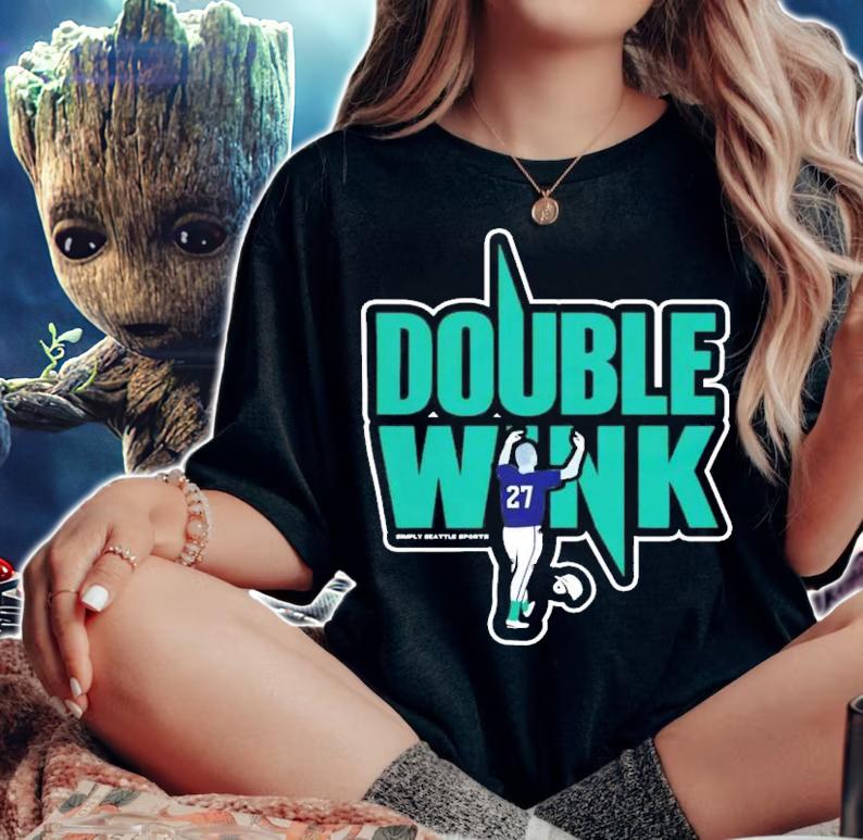 Simply Seattle The Double Wink T-Shirt t-shirt