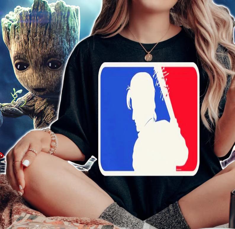 Team Steve MLB Logo shirt t-shirt woman shirt
