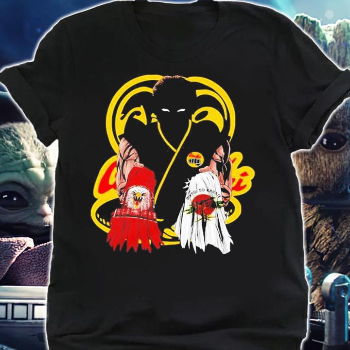 The Champions Karate Cobra Kai Shirt t-shirt shirt