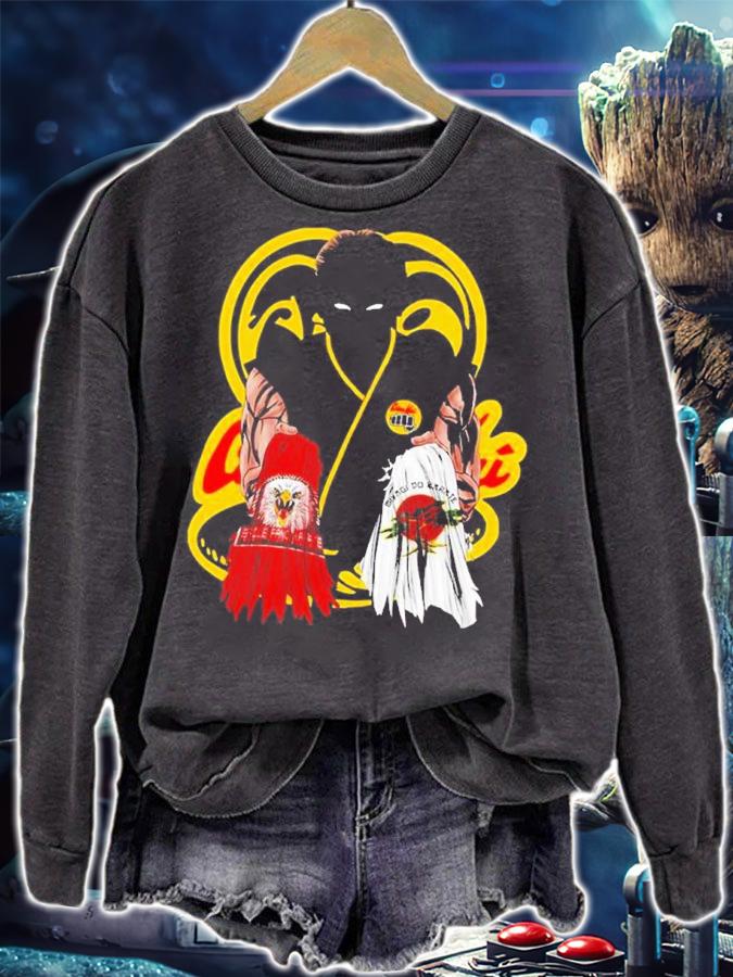 The Champions Karate Cobra Kai Shirt t-shirt sweatshirt