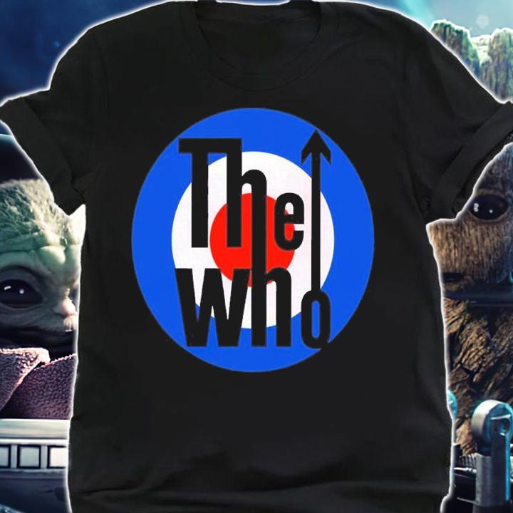 The Who band Classic T-shirt t-shirt
