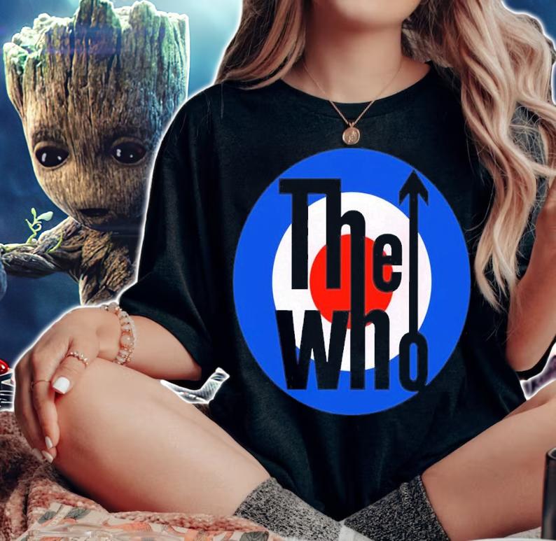 The Who band Classic T-shirt t-shirt