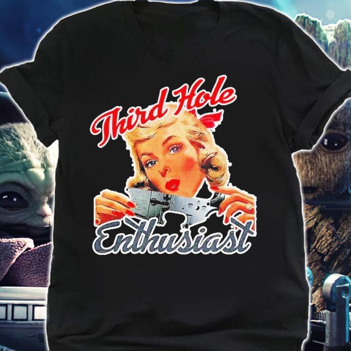Third Hole Enjoyer shirt t-shirt