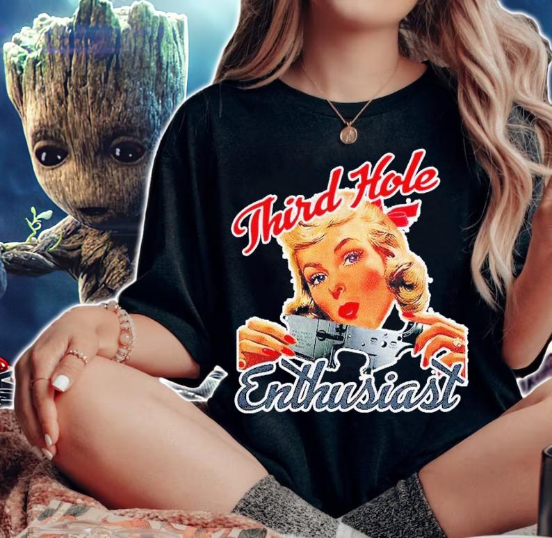 Third Hole Enjoyer shirt t-shirt