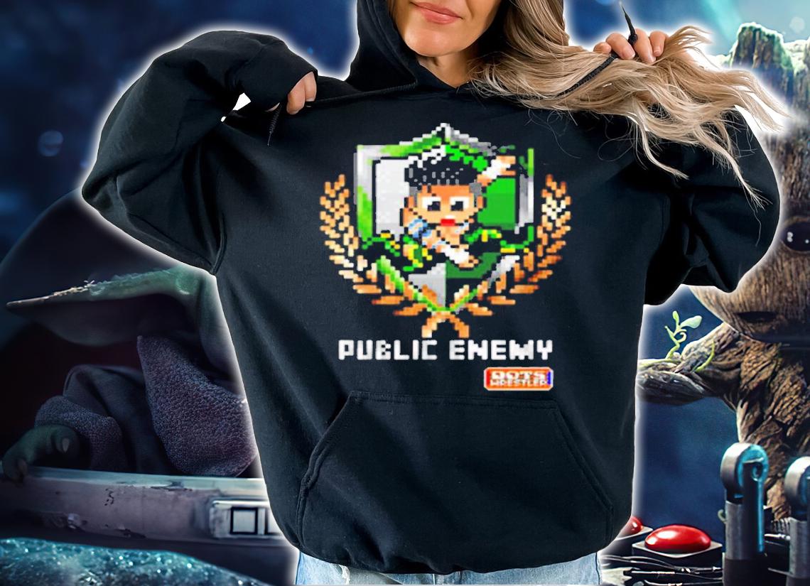 TJP Public Enemy Dots Style shirt t-shirt