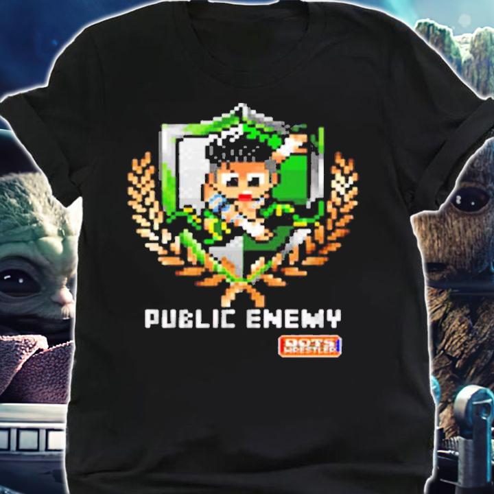 TJP Public Enemy Dots Style shirt t-shirt