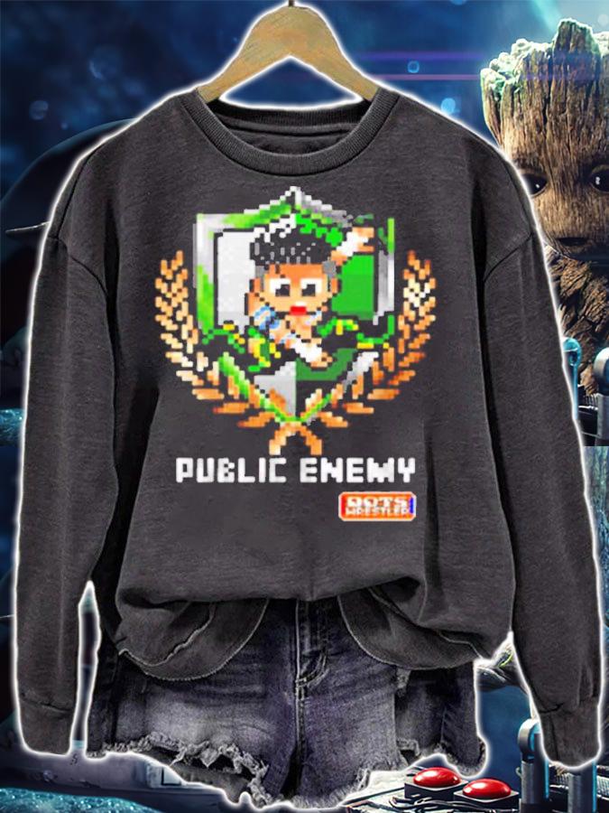 TJP Public Enemy Dots Style shirt t-shirt