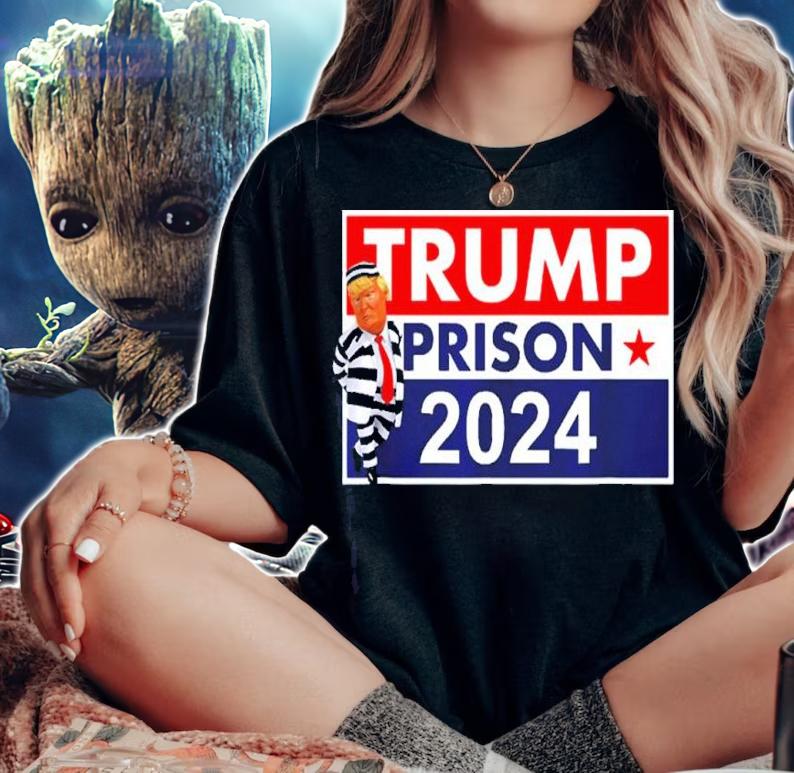 Trump For Jail 2024 Anti-Trump Political Shirt t-shirt