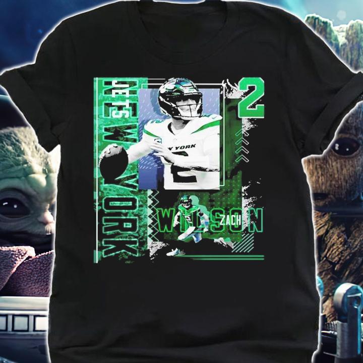 Zach Wilson Football Paper Graphic Shirt t-shirt shirt