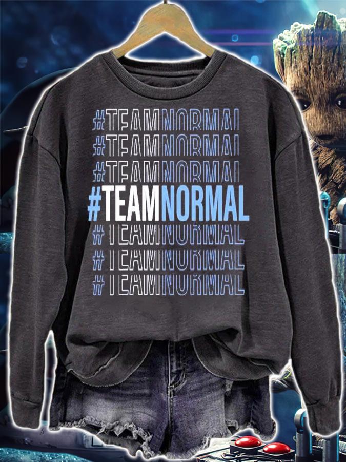 Team Normal Shirt t-shirt sweatshirt