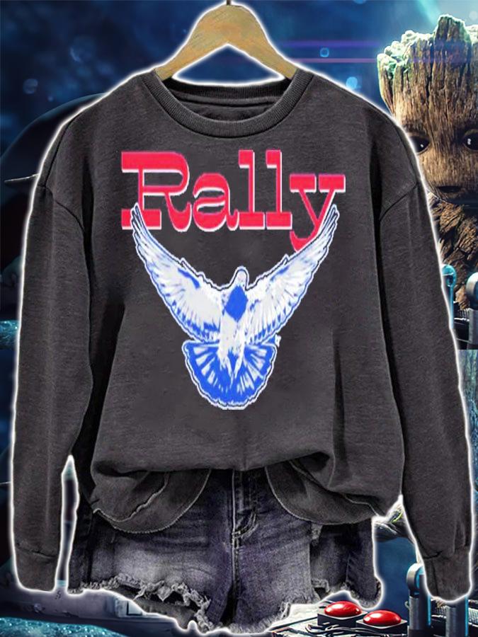 Texas Baseball Rally Pigeon shirt t-shirt sweatshirt