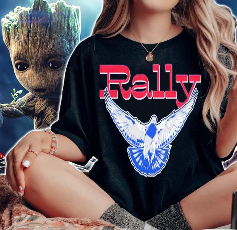 Texas Baseball Rally Pigeon shirt t-shirt woman shirt