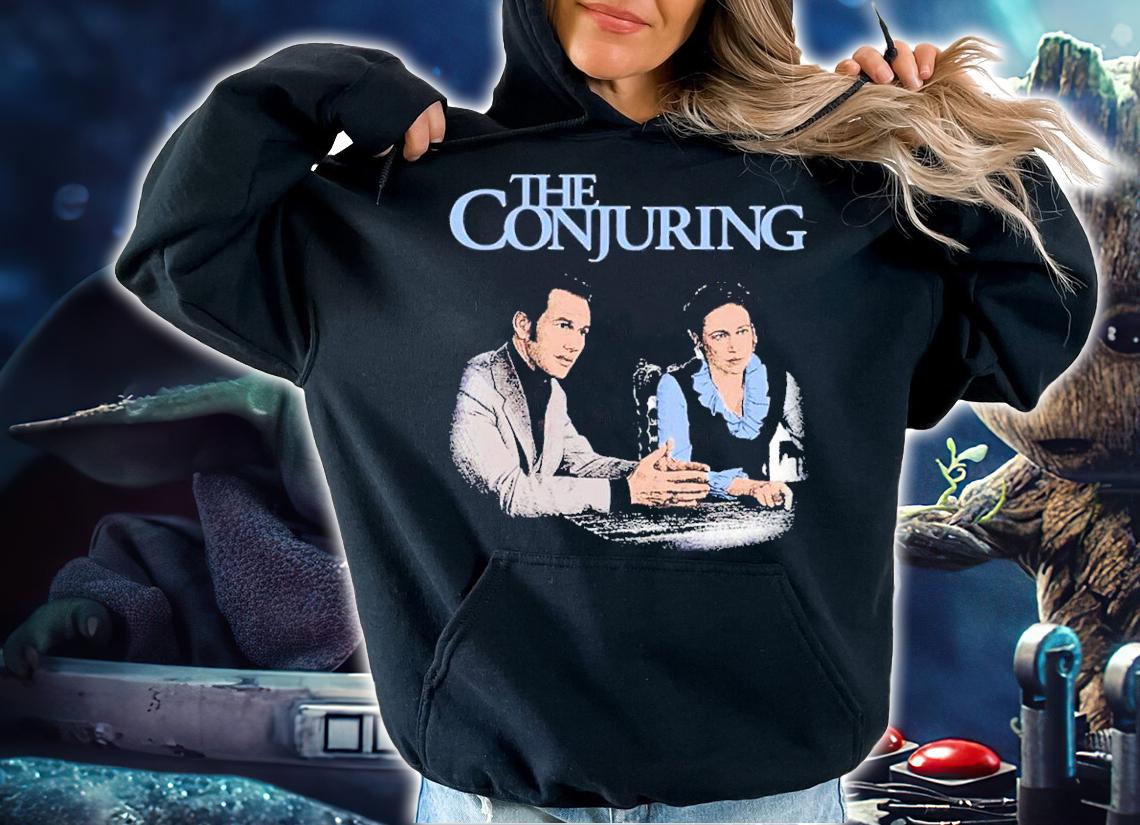 The Conjuring Ed And Lorraine Warren Shirt t-shirt