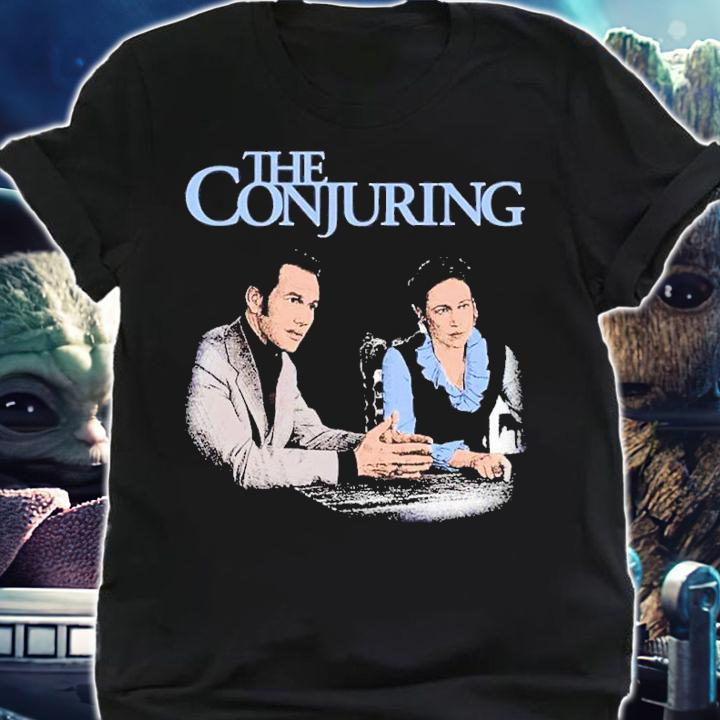 The Conjuring Ed And Lorraine Warren Shirt t-shirt
