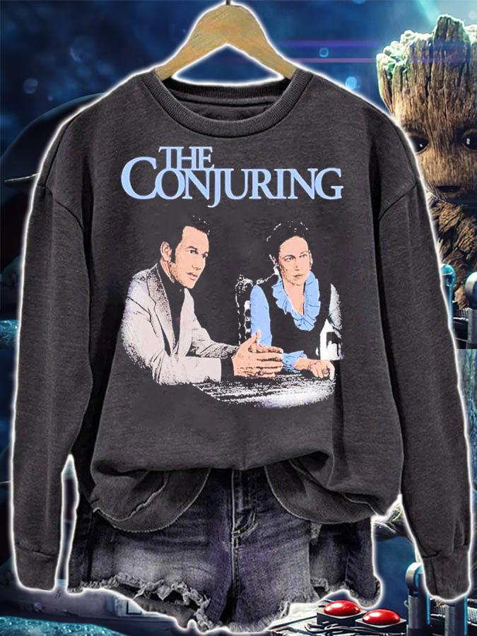 The Conjuring Ed And Lorraine Warren Shirt t-shirt