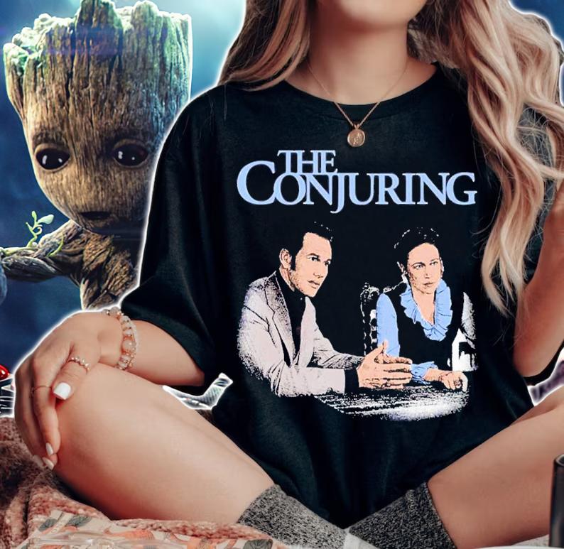 The Conjuring Ed And Lorraine Warren Shirt t-shirt