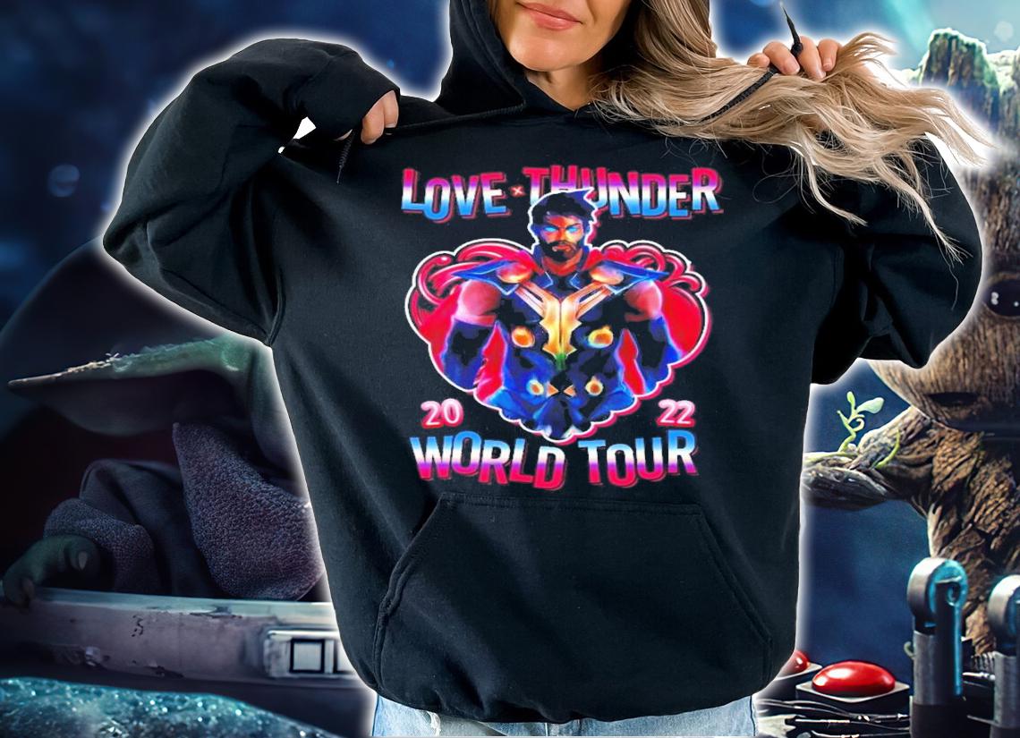 Thor Love And Thunder Marvel Avengers T-Shirt t-shirt