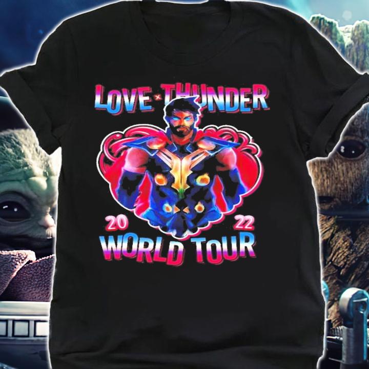 Thor Love And Thunder Marvel Avengers T-Shirt t-shirt