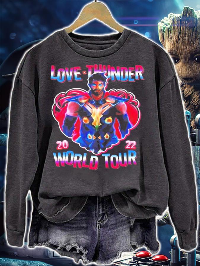 Thor Love And Thunder Marvel Avengers T-Shirt t-shirt