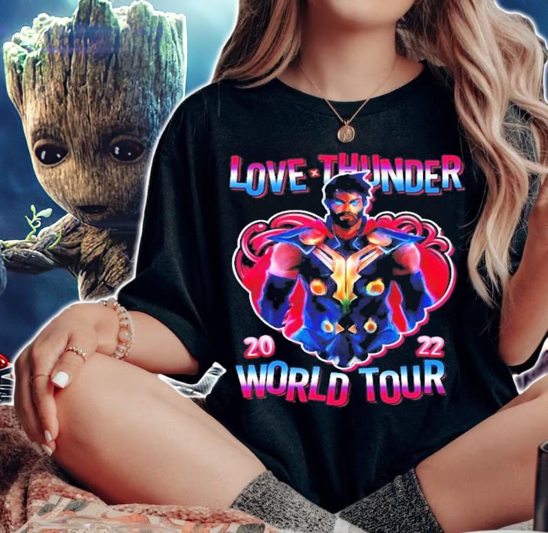 Thor Love And Thunder Marvel Avengers T-Shirt t-shirt