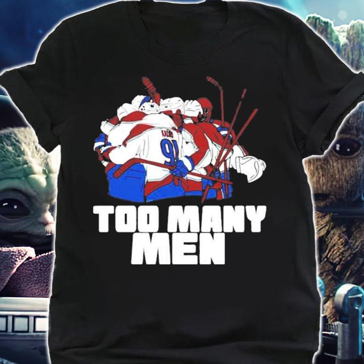 Too Many Men Stanley Cup Champs 2022 T-Shirt t-shirt shirt