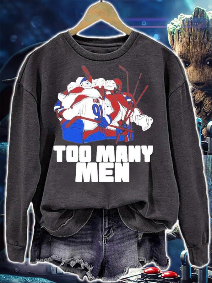 Too Many Men Stanley Cup Champs 2022 T-Shirt t-shirt sweatshirt