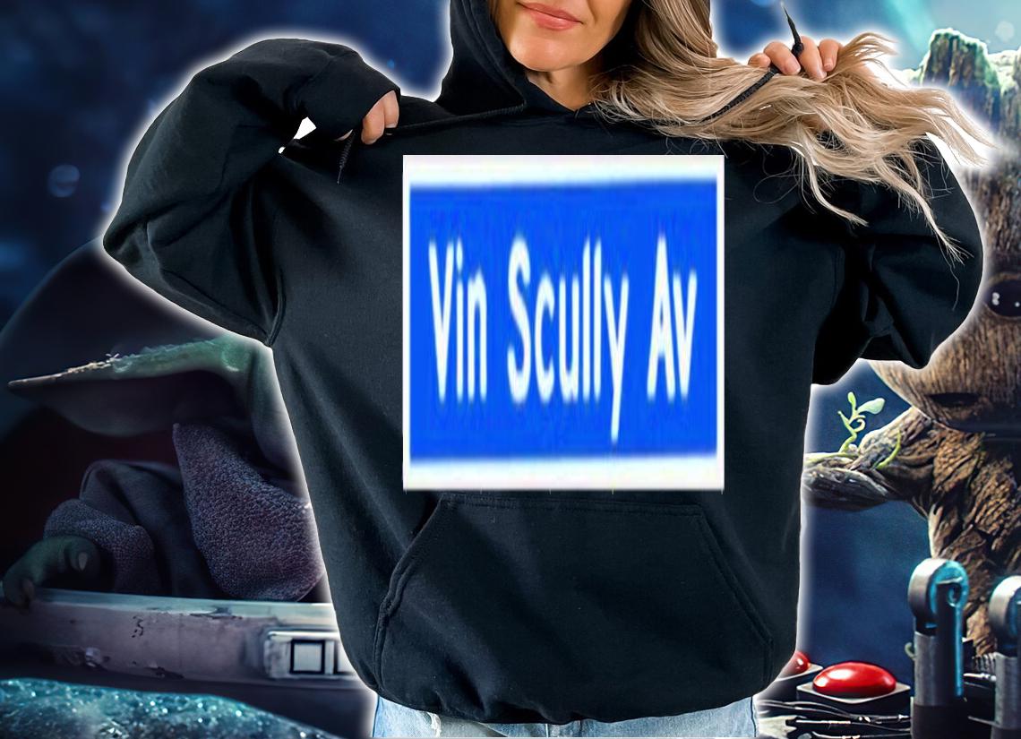 Vin Scully Avenue 1927-2022 Shirt t-shirt