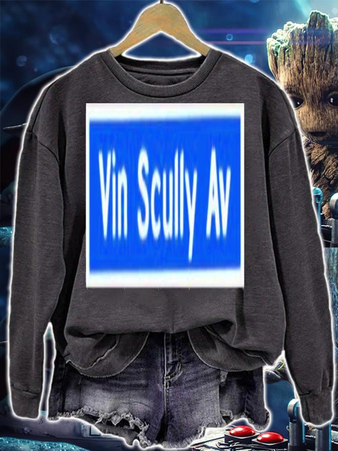 Vin Scully Avenue 1927-2022 Shirt t-shirt
