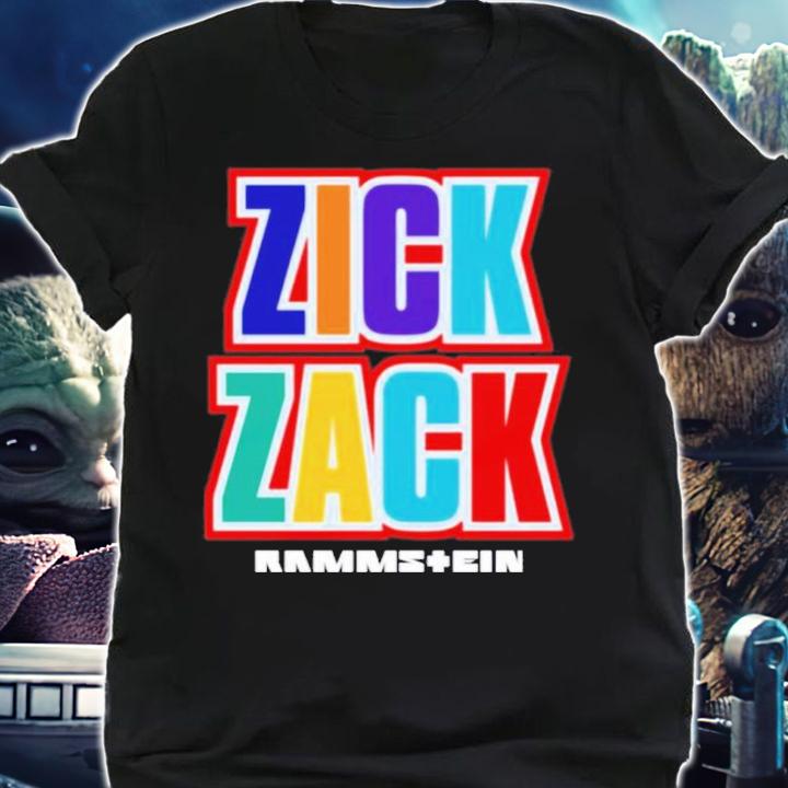 Zick Zack Rammstein Shirt t-shirt shirt