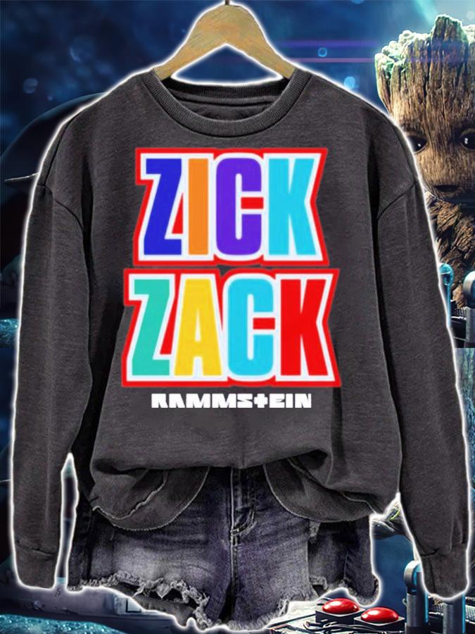 Zick Zack Rammstein Shirt t-shirt sweatshirt