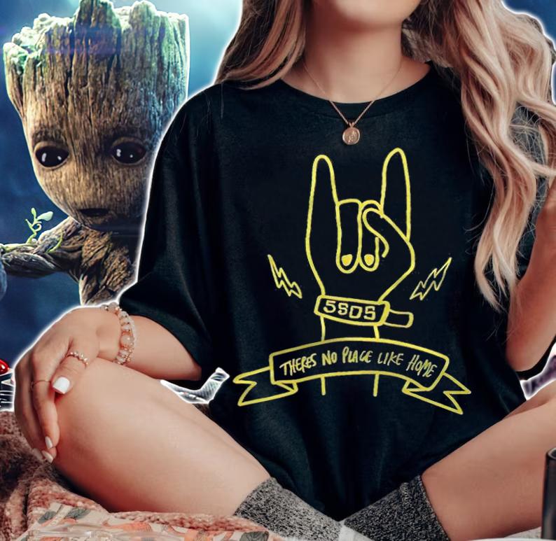 5sos theres no place like home T-shirt t-shirt