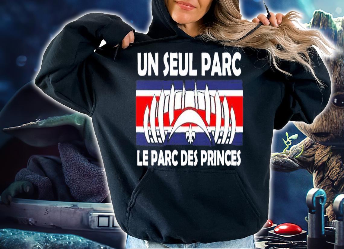 A Single Park The Park Of Princes Shirt t-shirt