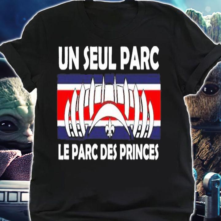 A Single Park The Park Of Princes Shirt t-shirt