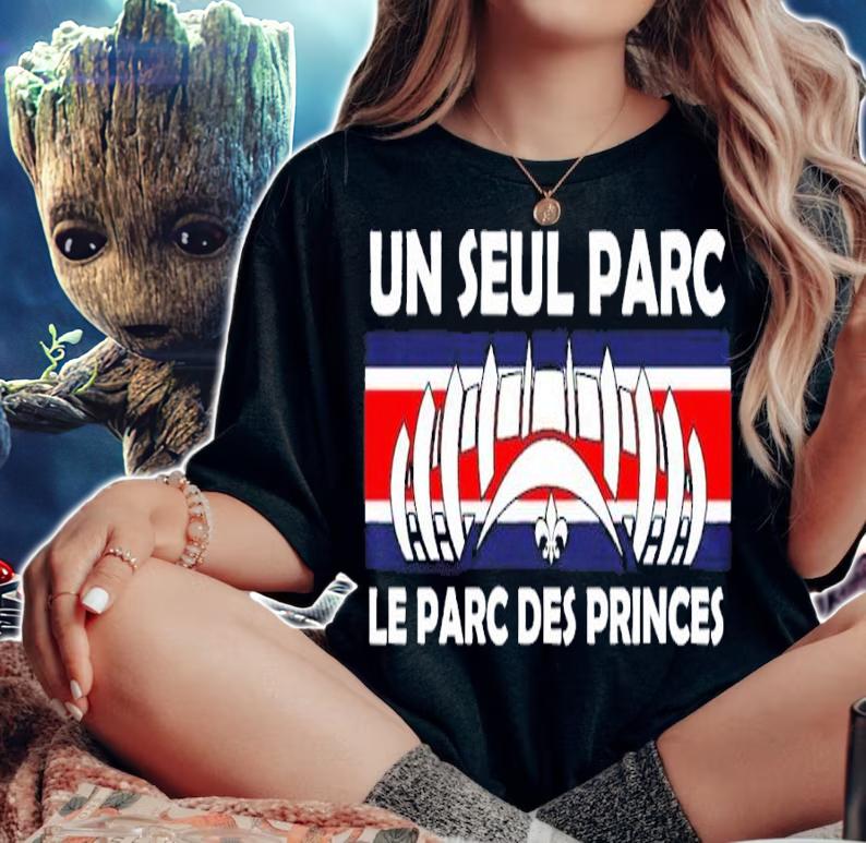 A Single Park The Park Of Princes Shirt t-shirt