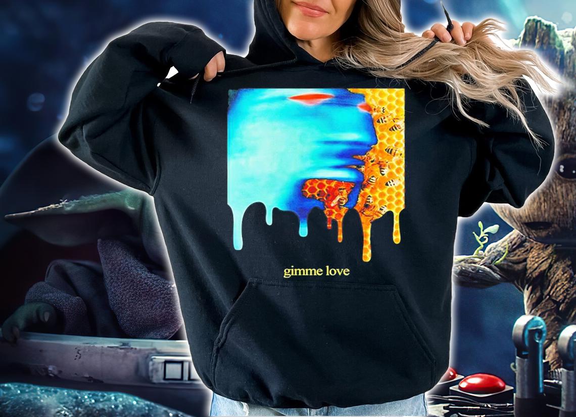 Acid Wash Gimme Love Photo Negative T-Shirt t-shirt
