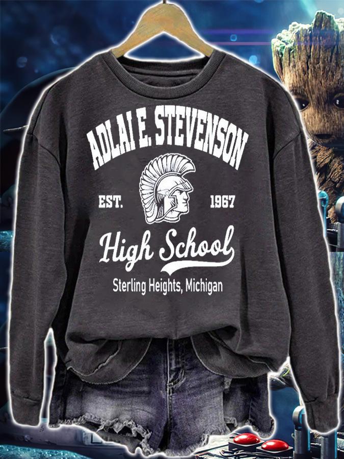 Adlai E. Stevenson Est 1967 High School Sterling Heights Michigan T-Shirt t-shirt sweatshirt