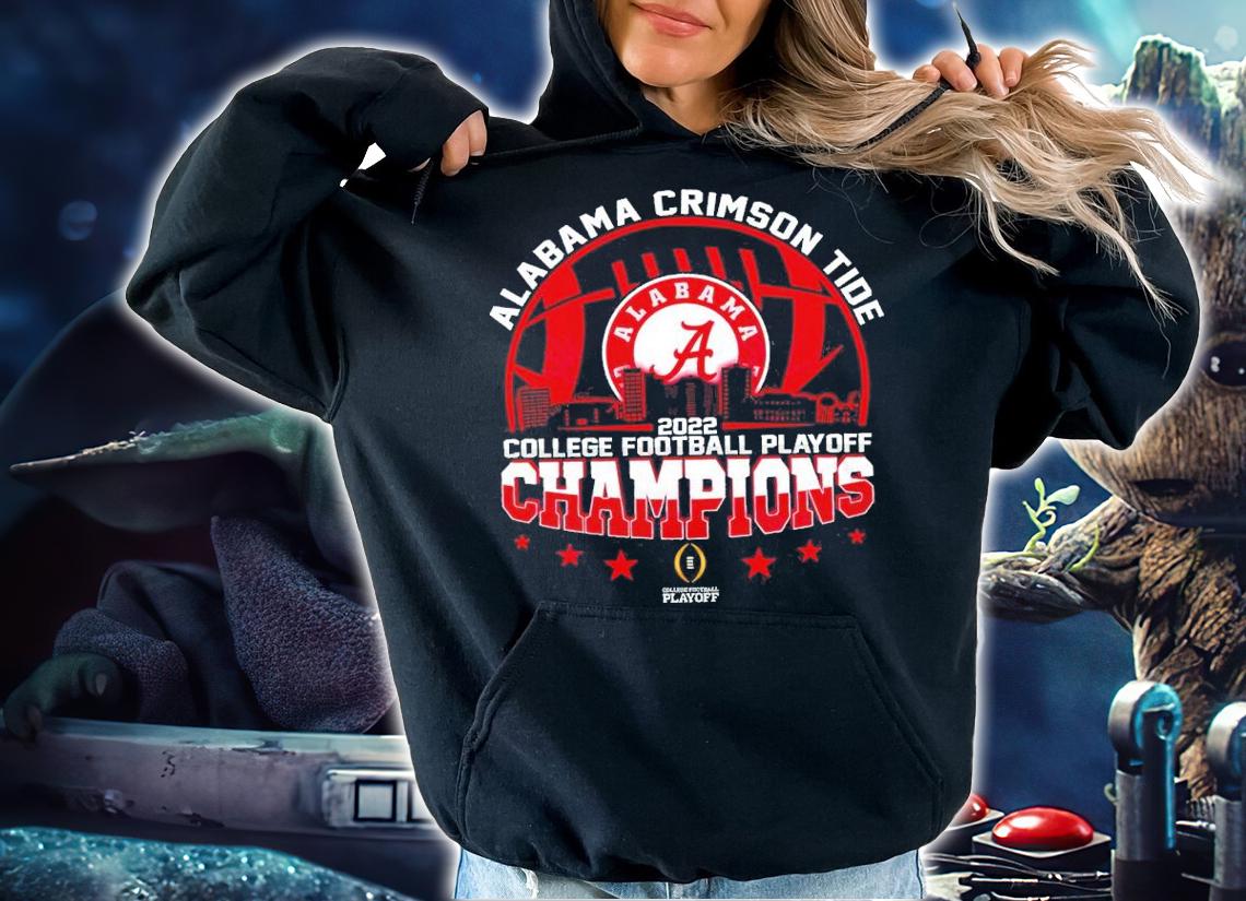 Alabama Crimson Tide 2022 NCAA College Football Playoff Championship Football Shirt t-shirt hoodie