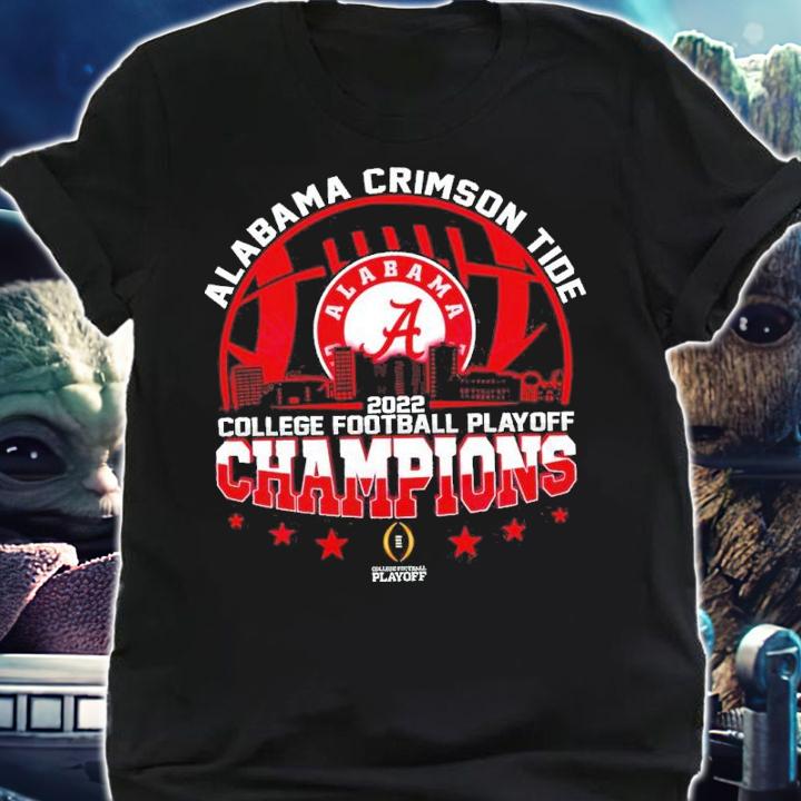 Alabama Crimson Tide 2022 NCAA College Football Playoff Championship Football Shirt t-shirt shirt