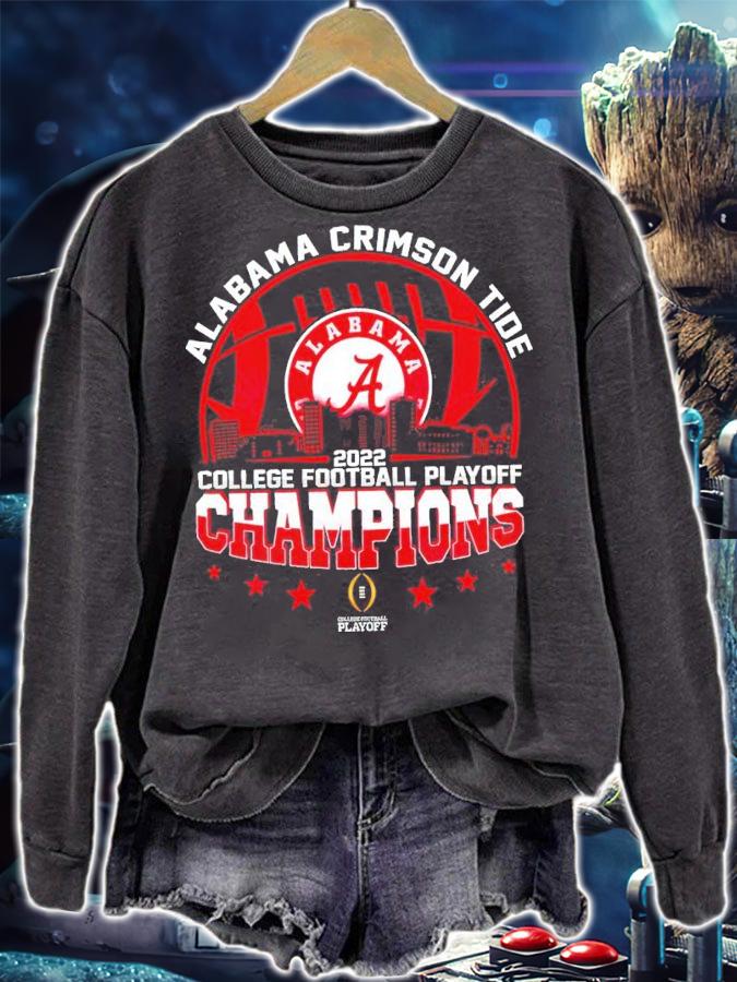 Alabama Crimson Tide 2022 NCAA College Football Playoff Championship Football Shirt t-shirt sweatshirt