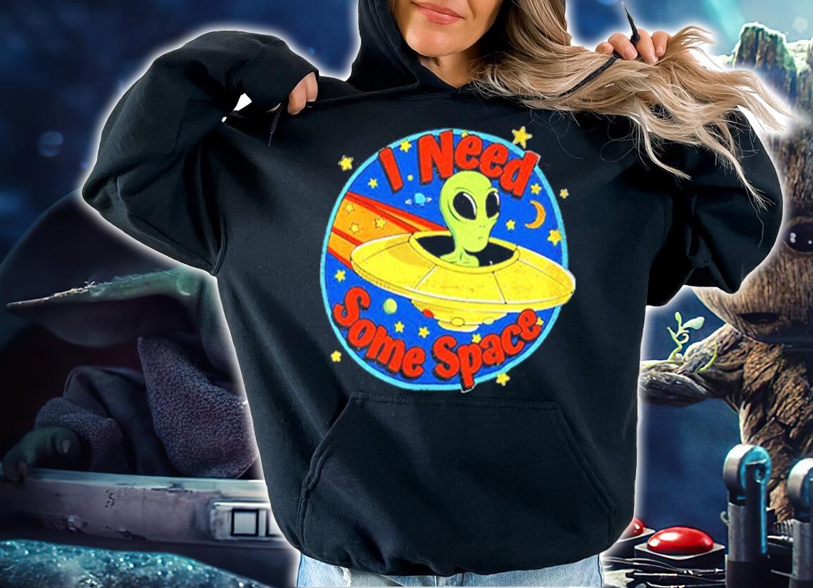 Alien UFO I Need Some Space Shirt t-shirt