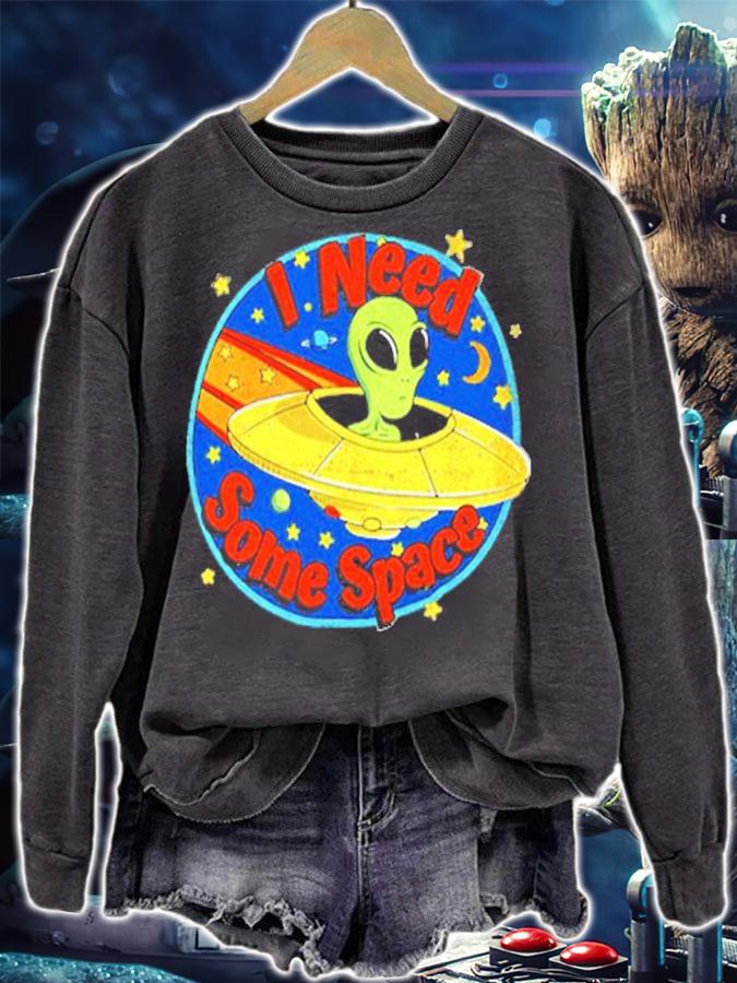 Alien UFO I Need Some Space Shirt t-shirt
