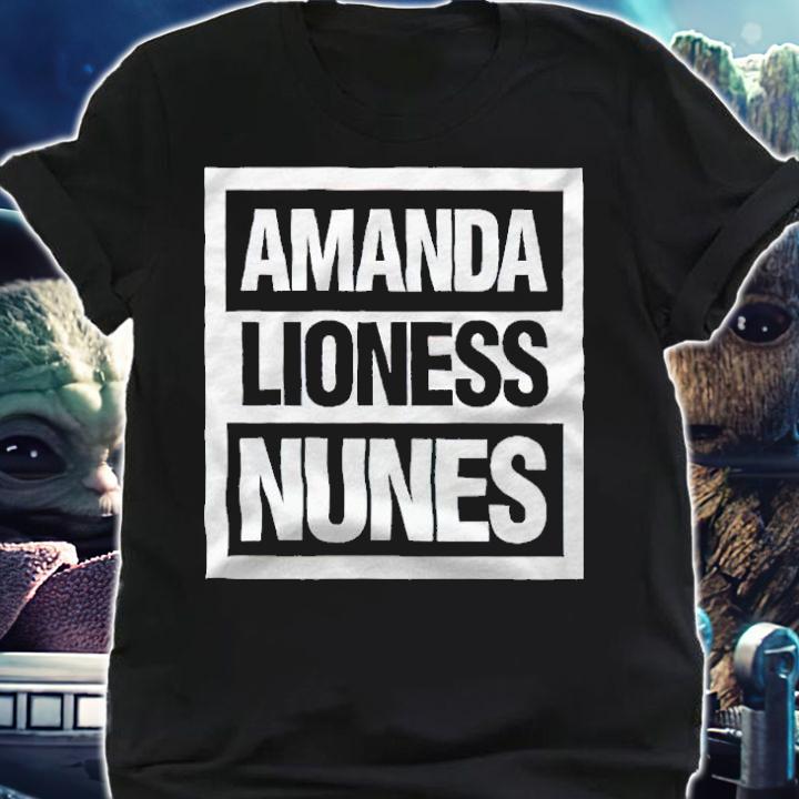 Amanda Lioness Nunes T-shirt t-shirt shirt