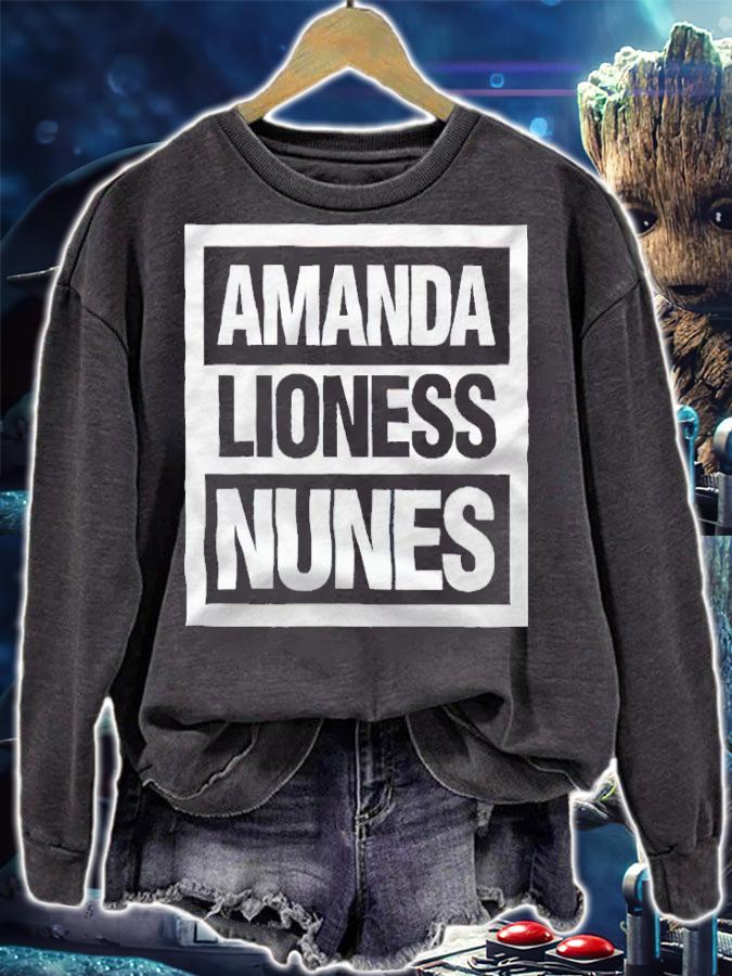 Amanda Lioness Nunes T-shirt t-shirt sweatshirt