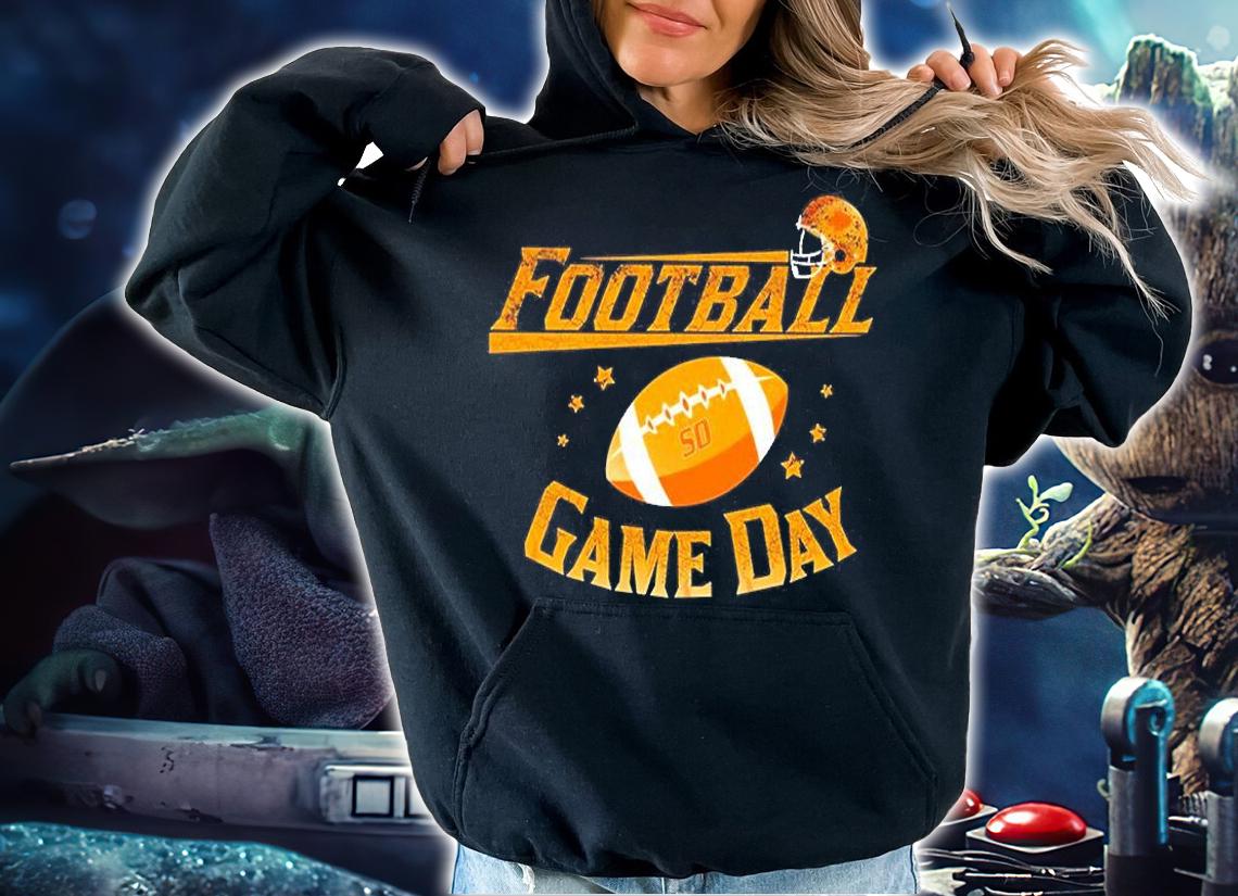 American Football Game Day Super Bowl T-Shirt t-shirt hoodie