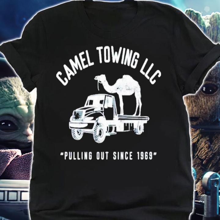 Andrew Flair Camel Towing Pulling Out Since 1969 Shirt t-shirt