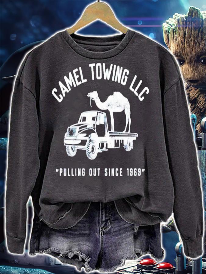 Andrew Flair Camel Towing Pulling Out Since 1969 Shirt t-shirt