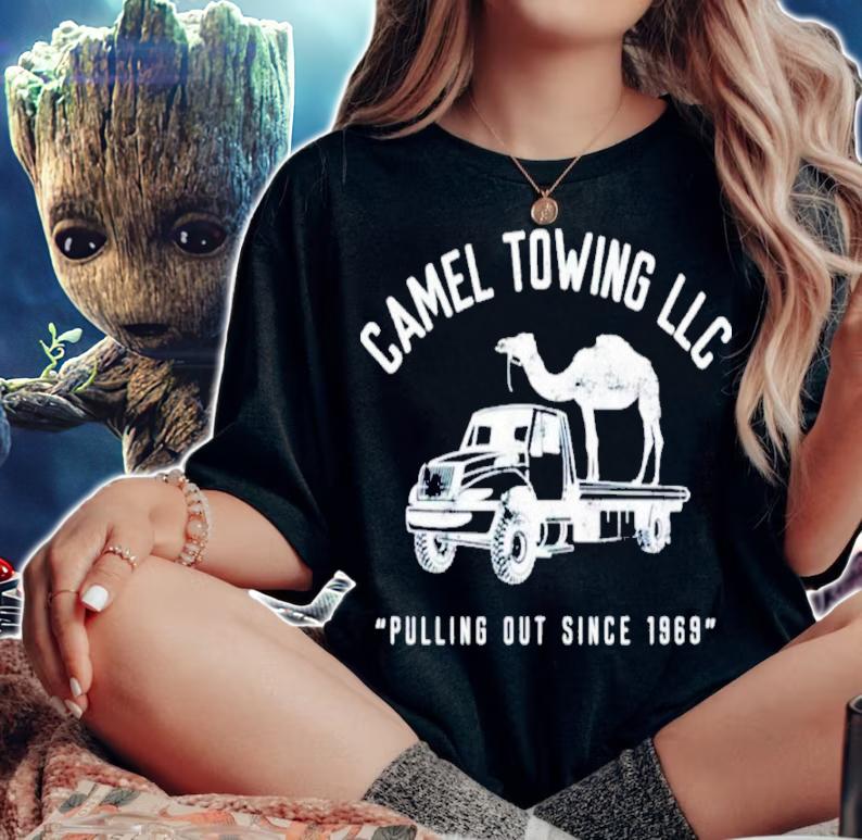 Andrew Flair Camel Towing Pulling Out Since 1969 Shirt t-shirt